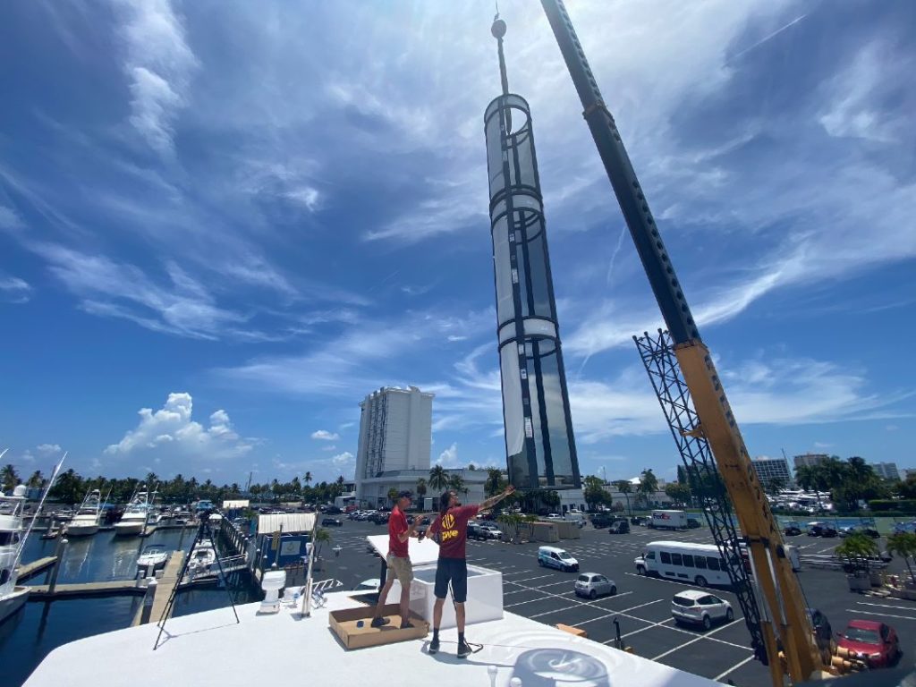 Boat Elevators – Lifts for Yacht & Marine Applications