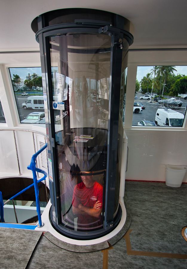Looking to install an elevator for a Yacht or Marine Application?