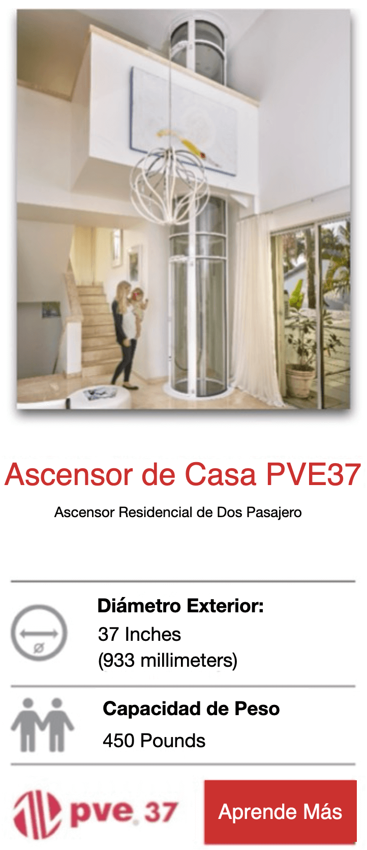 ASCENSORES RESIDENCIALES EN MÉXICO