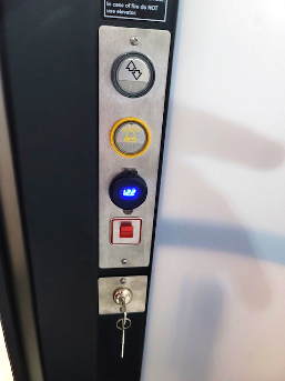 Residential Elevators - In-Cabin USB Port