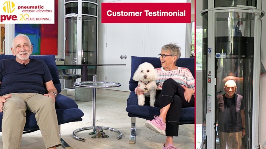 Residential Lift Customer Testimonial