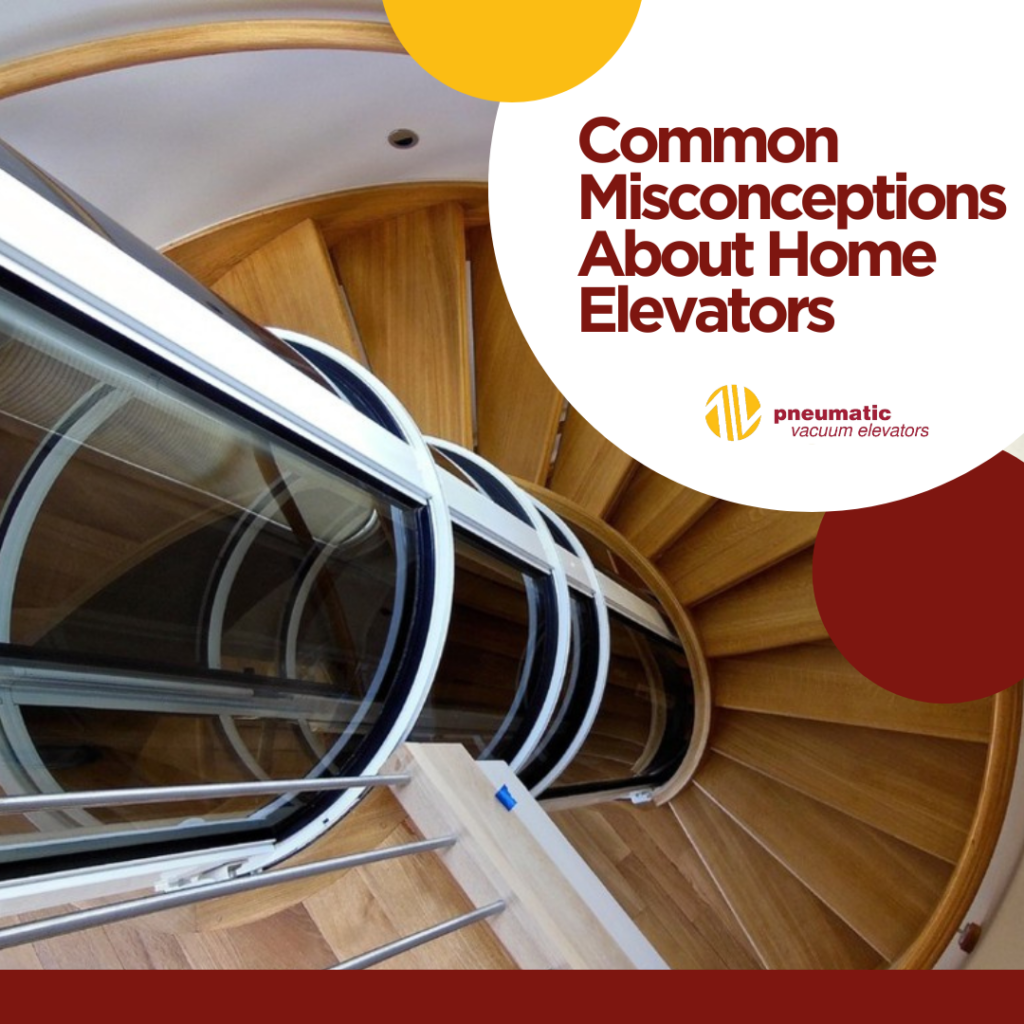 Image of a home elevator illustrating the theme of the blog.