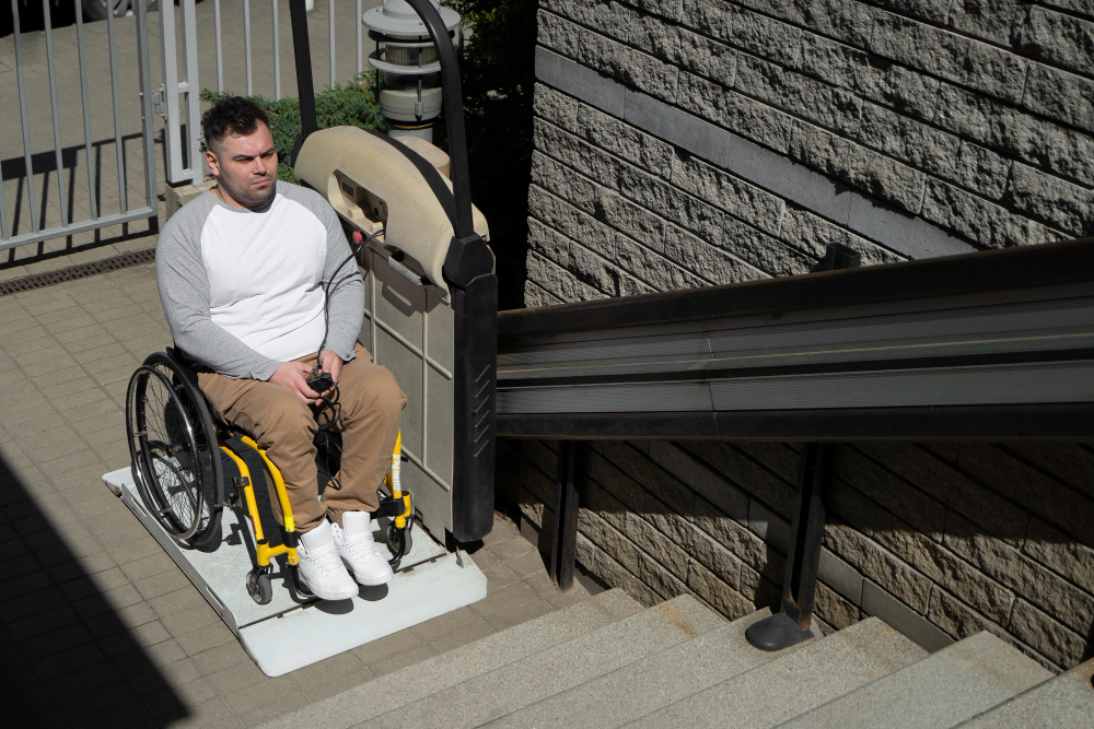 wheelchair lift