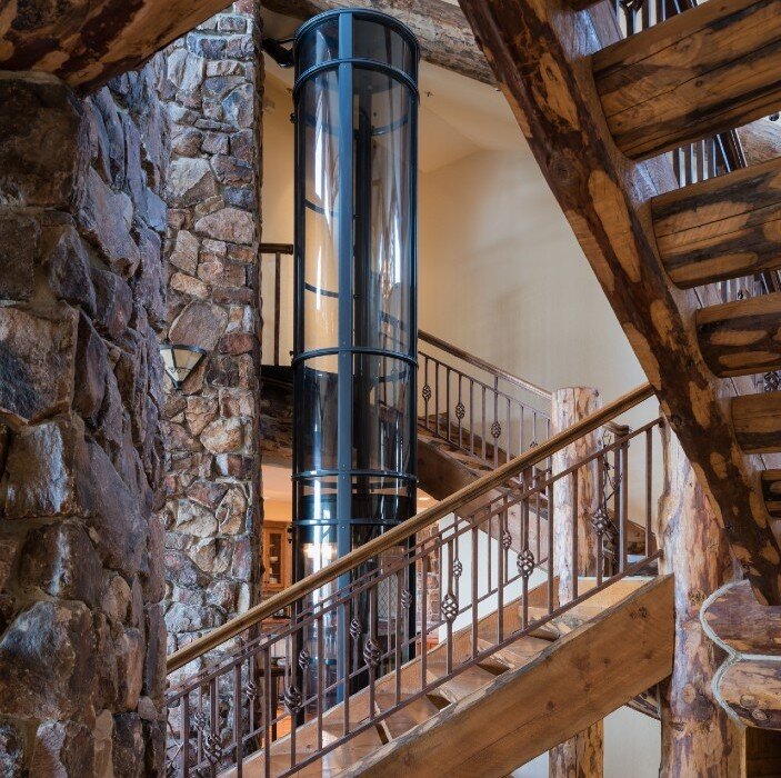 Modern dumbwaiter lift system