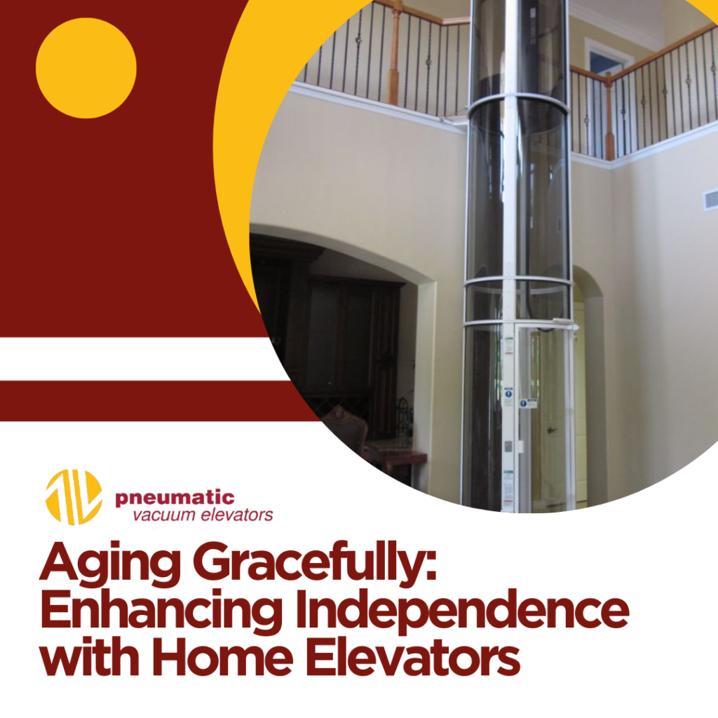 Image of an accessible home elevator illustrating the theme of the blog, which is Home Elevators for Seniors: Enhancing Independence with Home Elevators