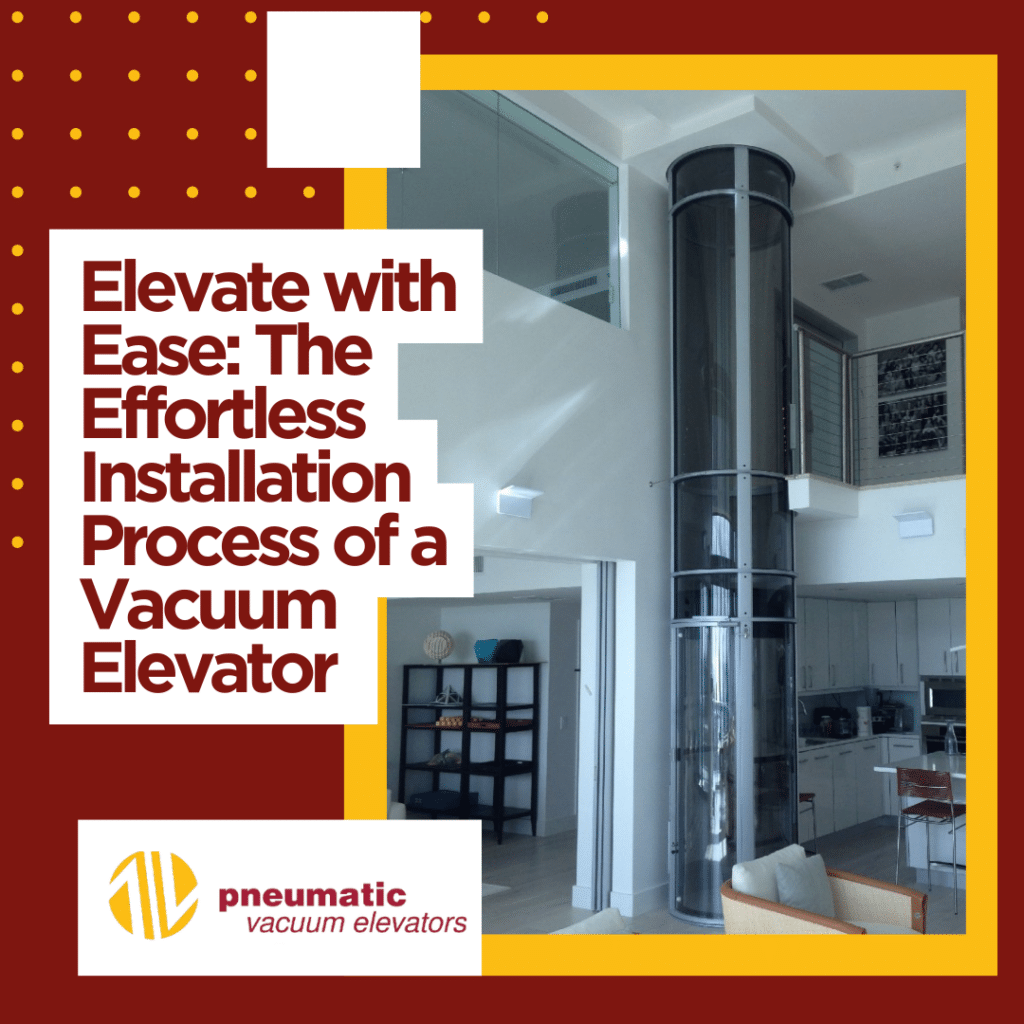 Image of a home elevator illustrating the theme of the blog which is Easy installation of Home Elevators: A Effortless Process for your home.