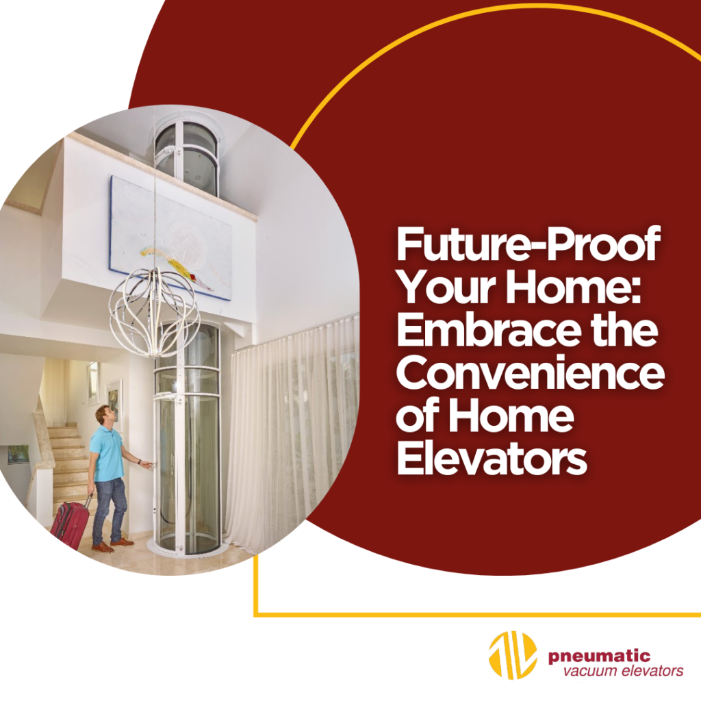 Image of an elevator at home illustrating the topic Convenience of Home Elevators: Future-Proof Your Home