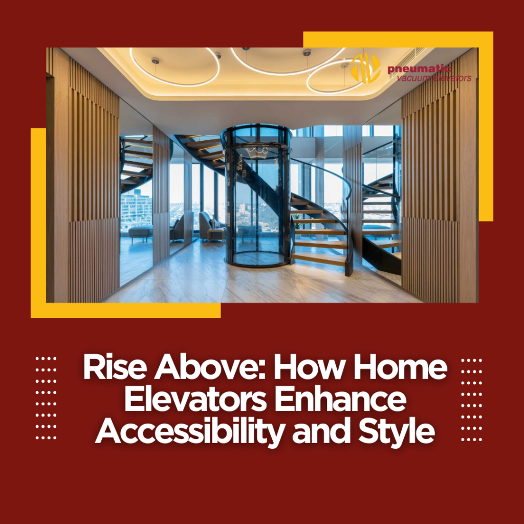 Image of an elevator illustrating the subject of the blog which is How Home Elevators Enhance Accessibility and Style