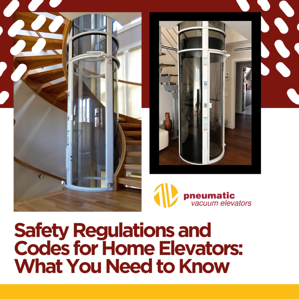 Image of an elevator illustrating the subject of the blog which is Safety Regulations for Home Elevators.