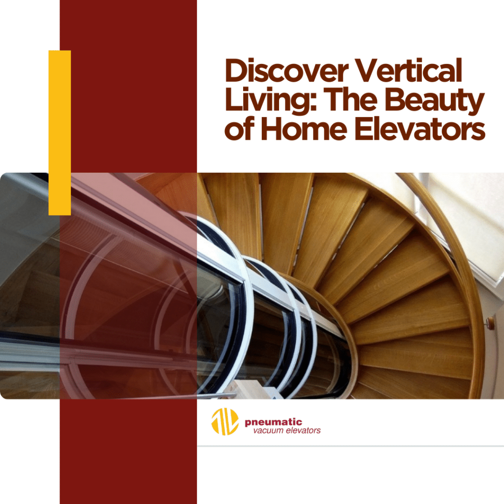 Image of residential elevators for vertical living