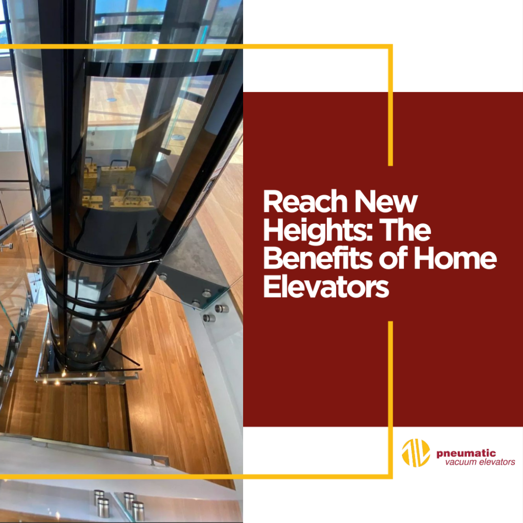 Picture of a Home elevator illustrating the subject which is Benefits of Home Elevators: Reach New Heights