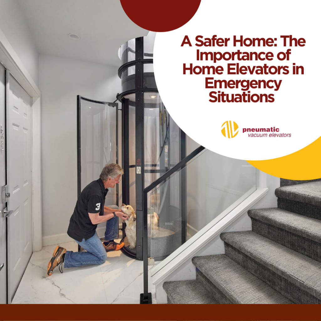 Image illustrating the subject which is Safety with residential elevators