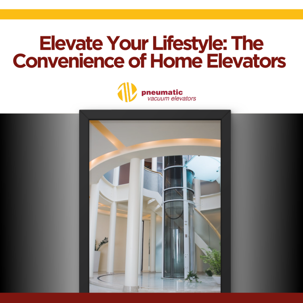 Image of a Home Elevator illustrating the subject which is The Convenience of Home Elevators