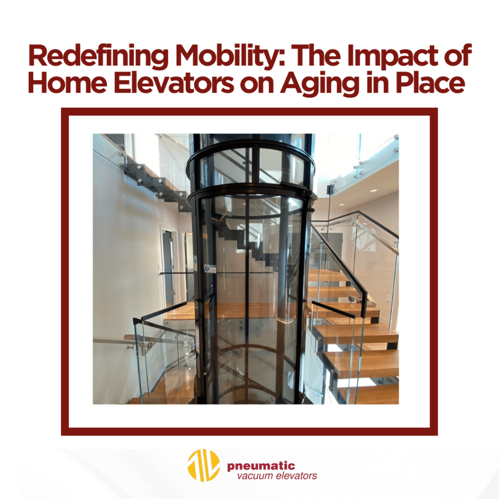 Image of a Home Elevator illustrating The Impact of Home Elevators on Aging in Place