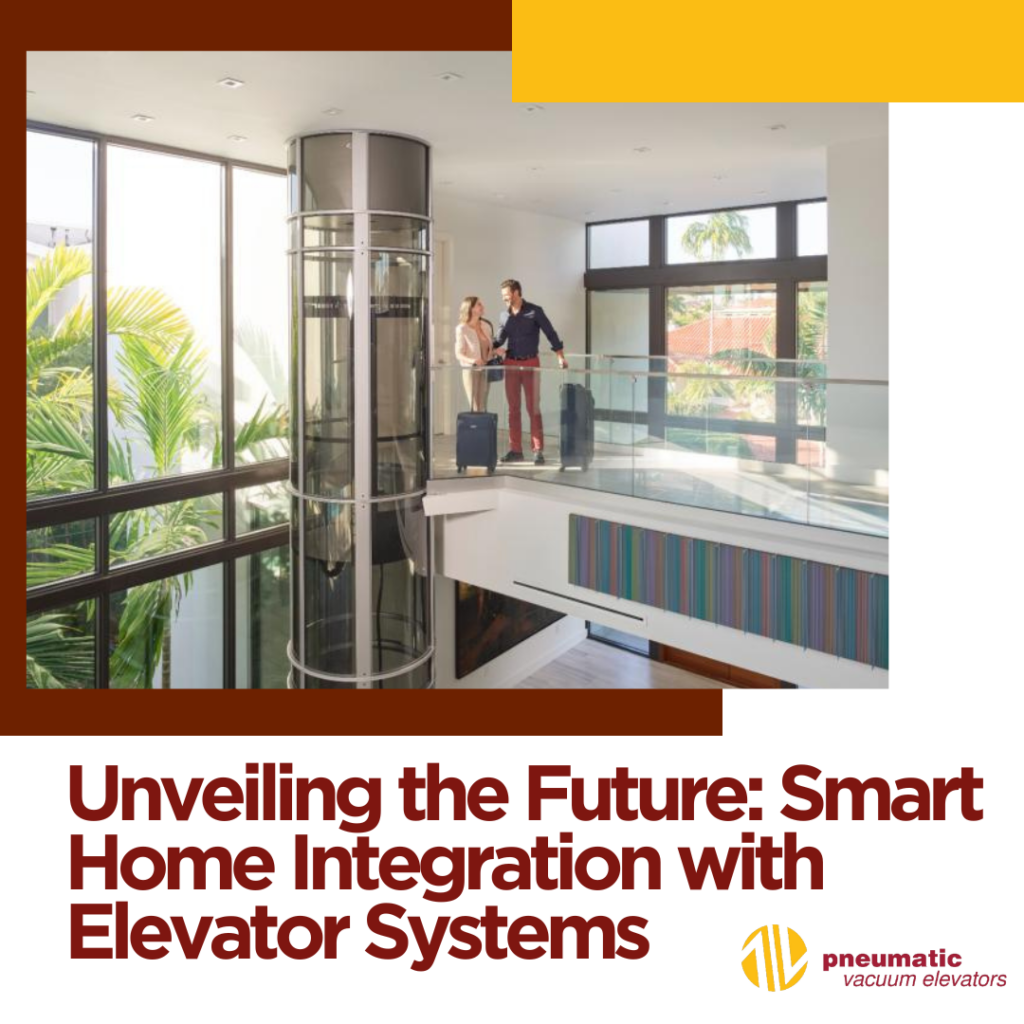 Image illustrating the subject which is Future of Home elevators for modern living