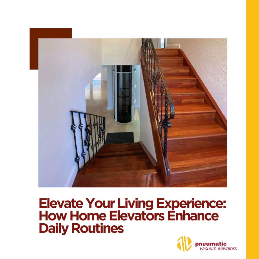 Image of a home elevator illustrating the subject which is How Home Elevators Enhance Daily Routines: Elevate Your Living