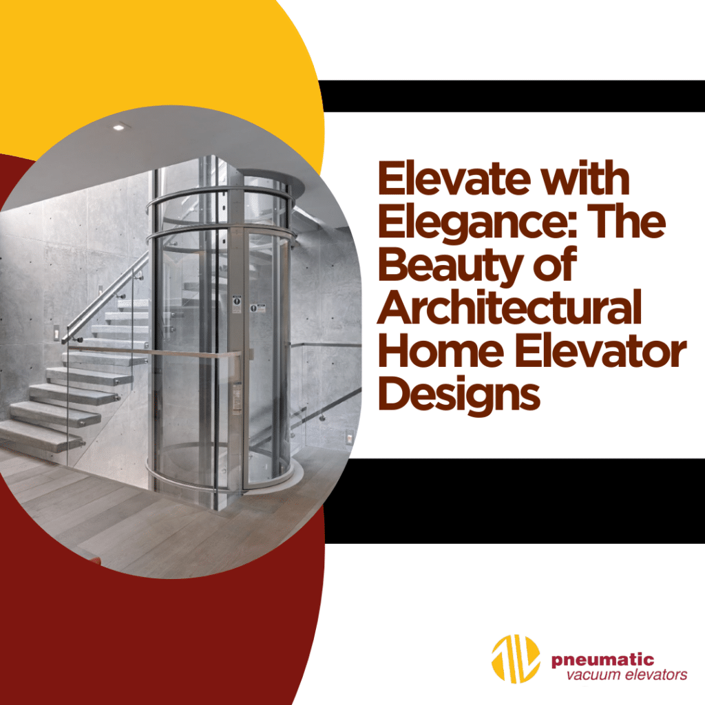 Illustrating the subject which is Architectural Home Elevator Designs: Elevate with Elegance