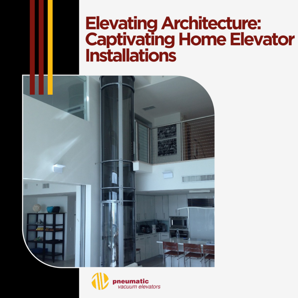 Image of a home elevator illustrating the subject which is Home Elevator Installations