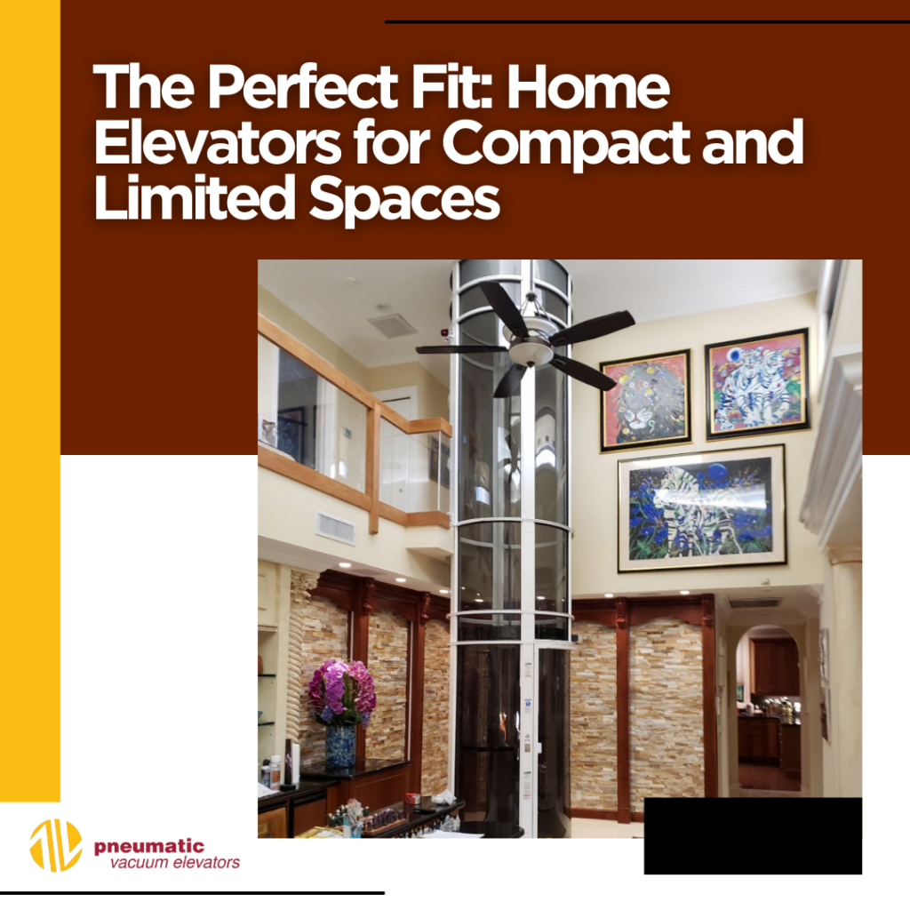 Image of a Home Elevators for Limited Spaces