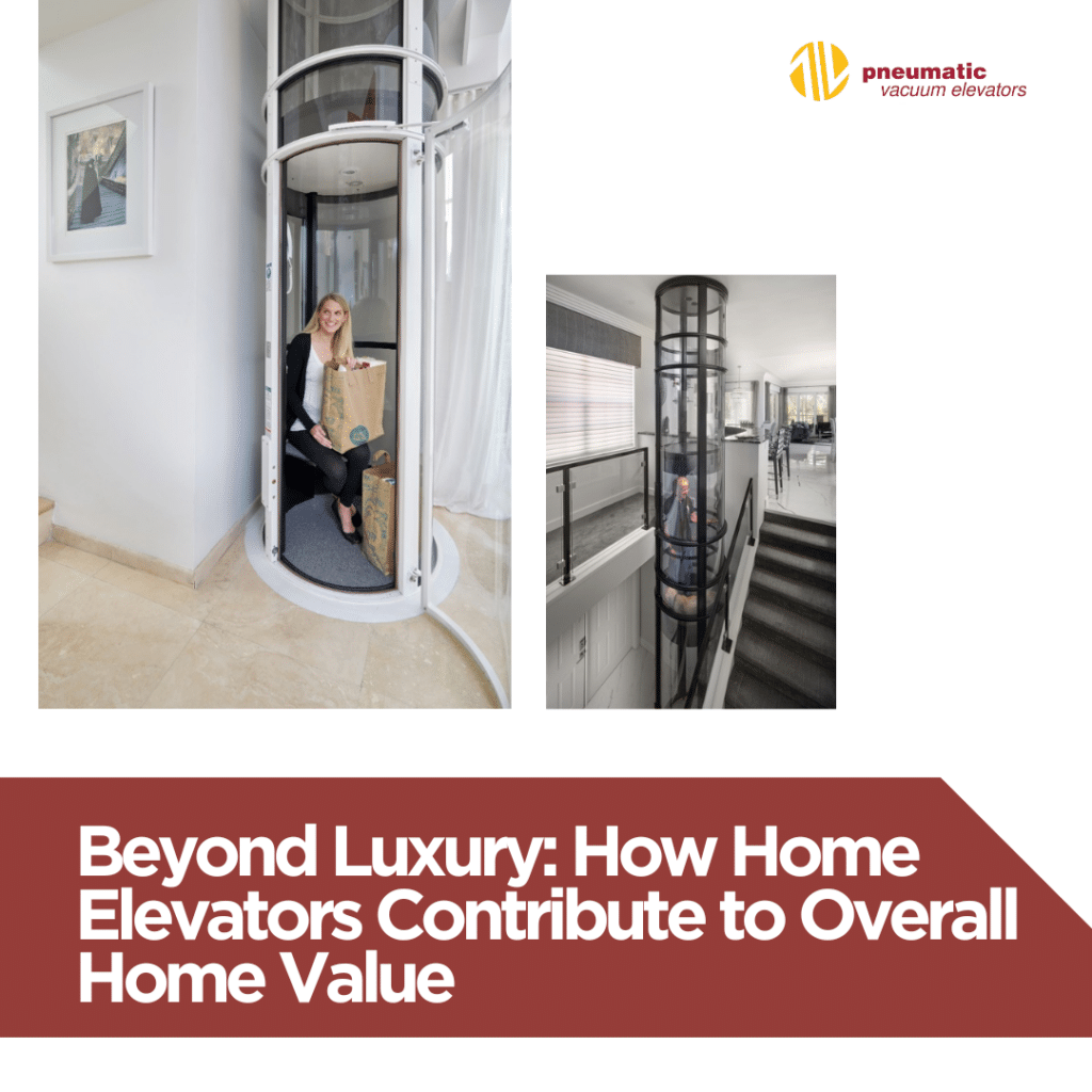 Image of a home elevator illustrating the subject which is Impact of Home Elevators: Beyond Luxury