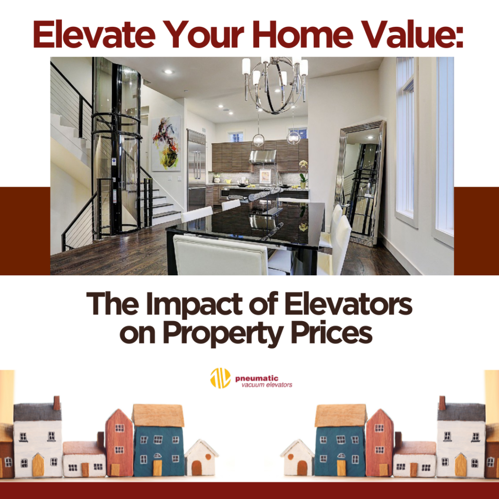 Image of a Home elevator illustrating the subject which is Elevators and Property Values: A Comprehensive Analysis