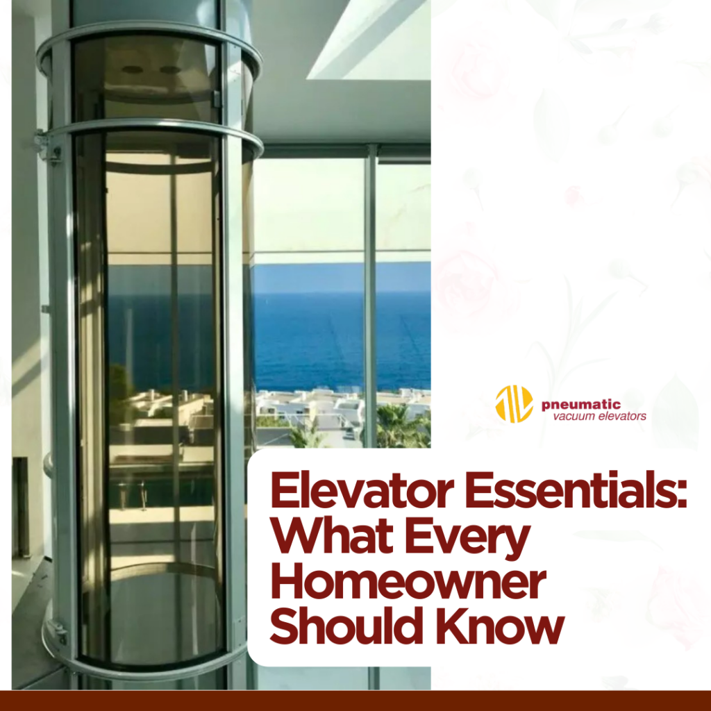 Image of a Home elevator illustrating the subject which is Elevator Insights: Must-Know Essentials for Homeowners 