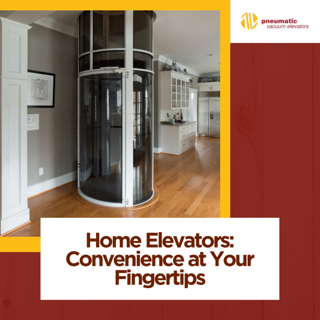 Image of a Home elevator illustrating the subject which is The Convenience of Home Elevators