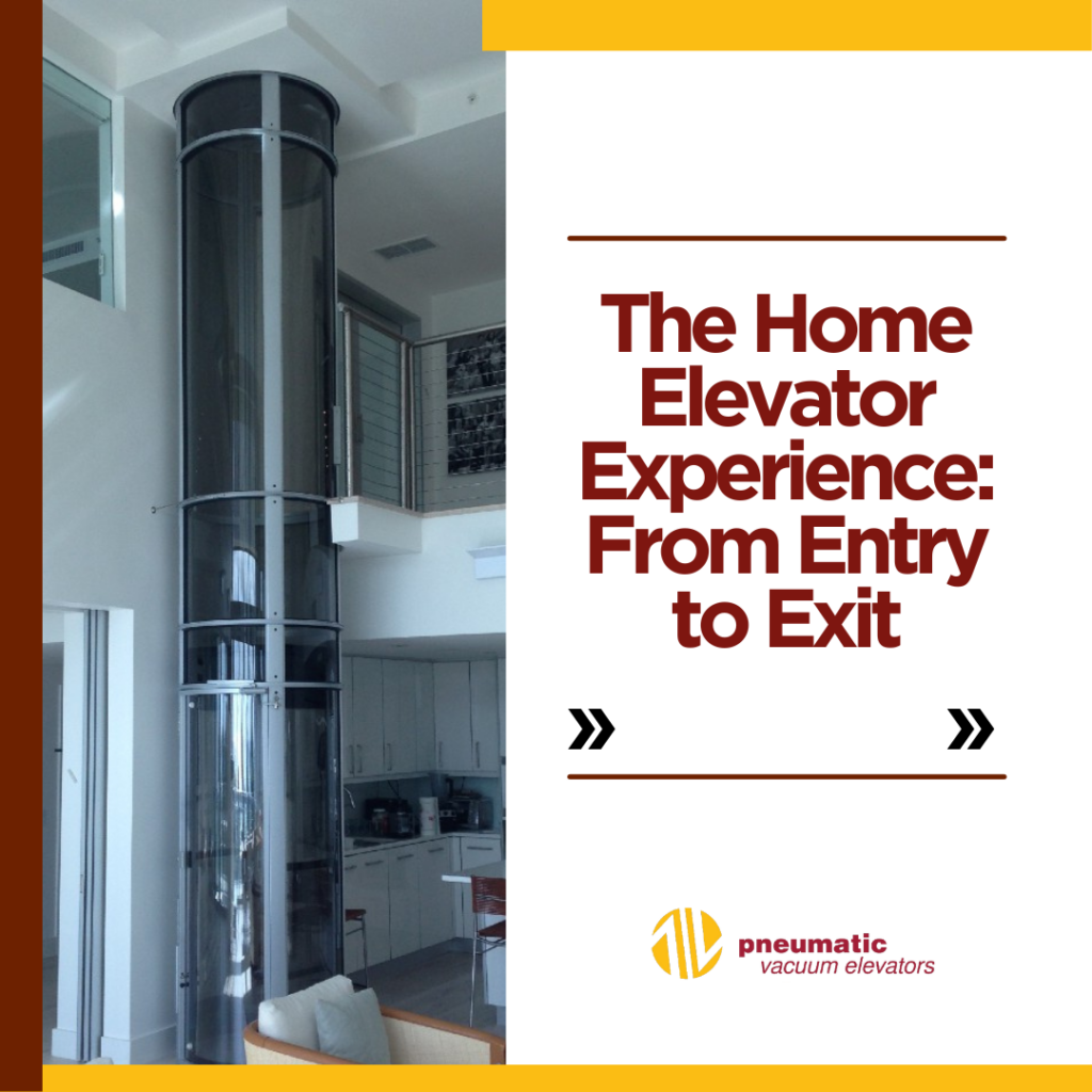 Image of a home elevator illustrating the subject which is Elevator Insights: An In-Depth Look at the Home Elevator Journey