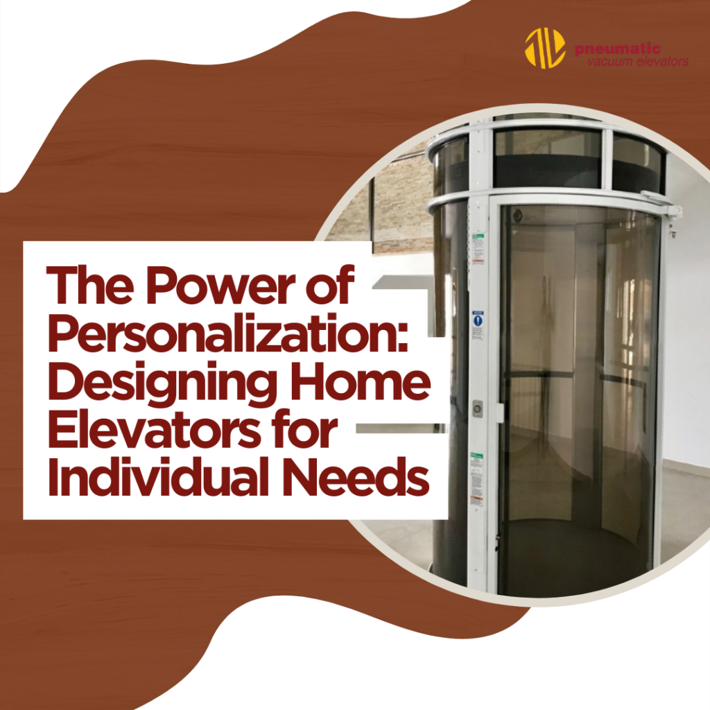 Image of a home elevator illustrating the subject which is Designing Home Elevators