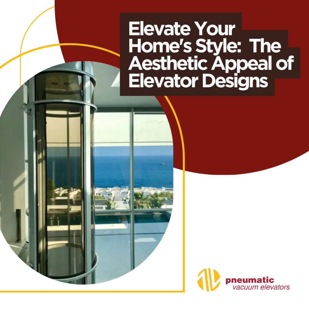 Image of home elevator illustrating the subject which is Elevator Design Trends: Elevating Your Home's Aesthetic