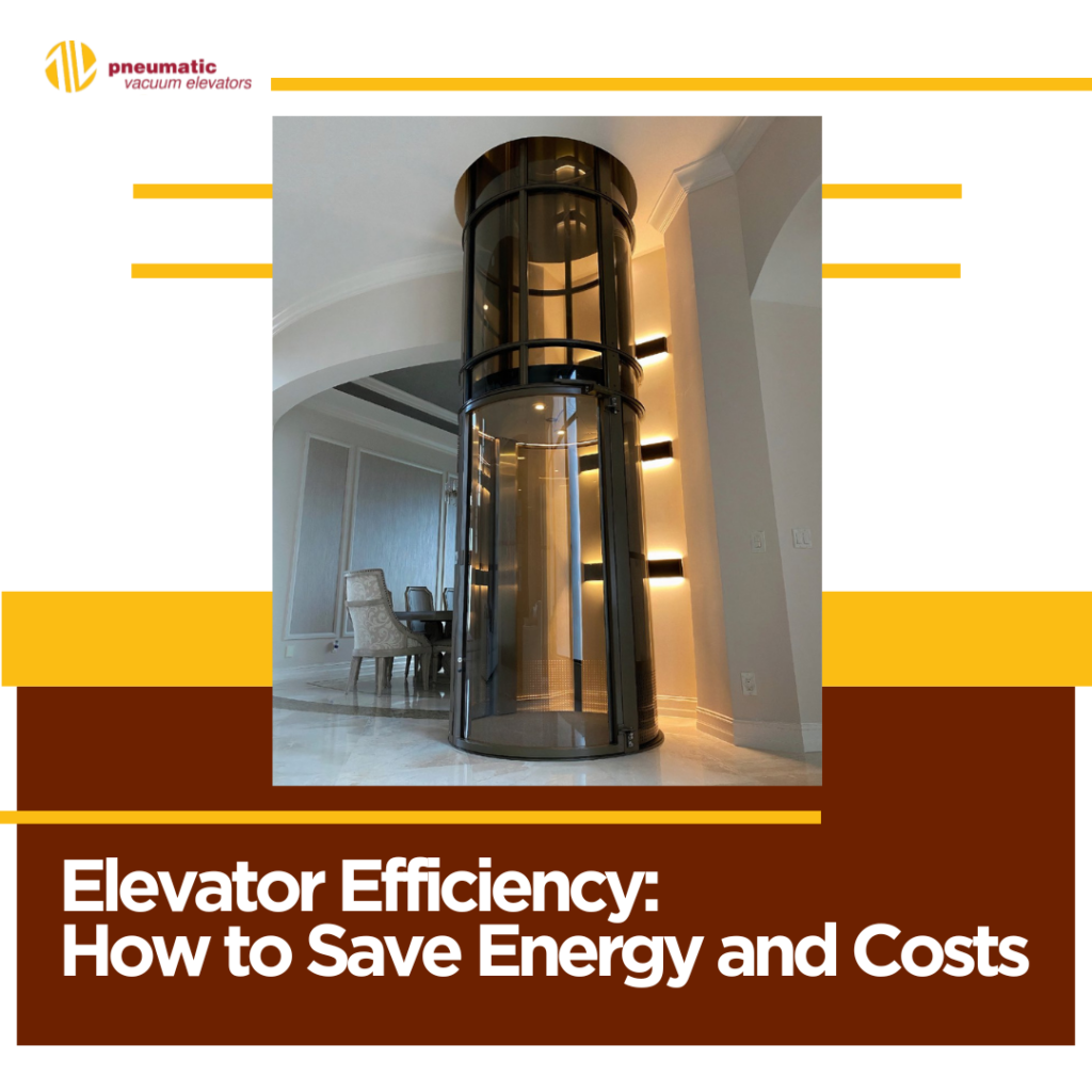 Image of a home elevator illustrating the subject which is Elevator Eco-Smart: Efficient and Cost-Effective Rides