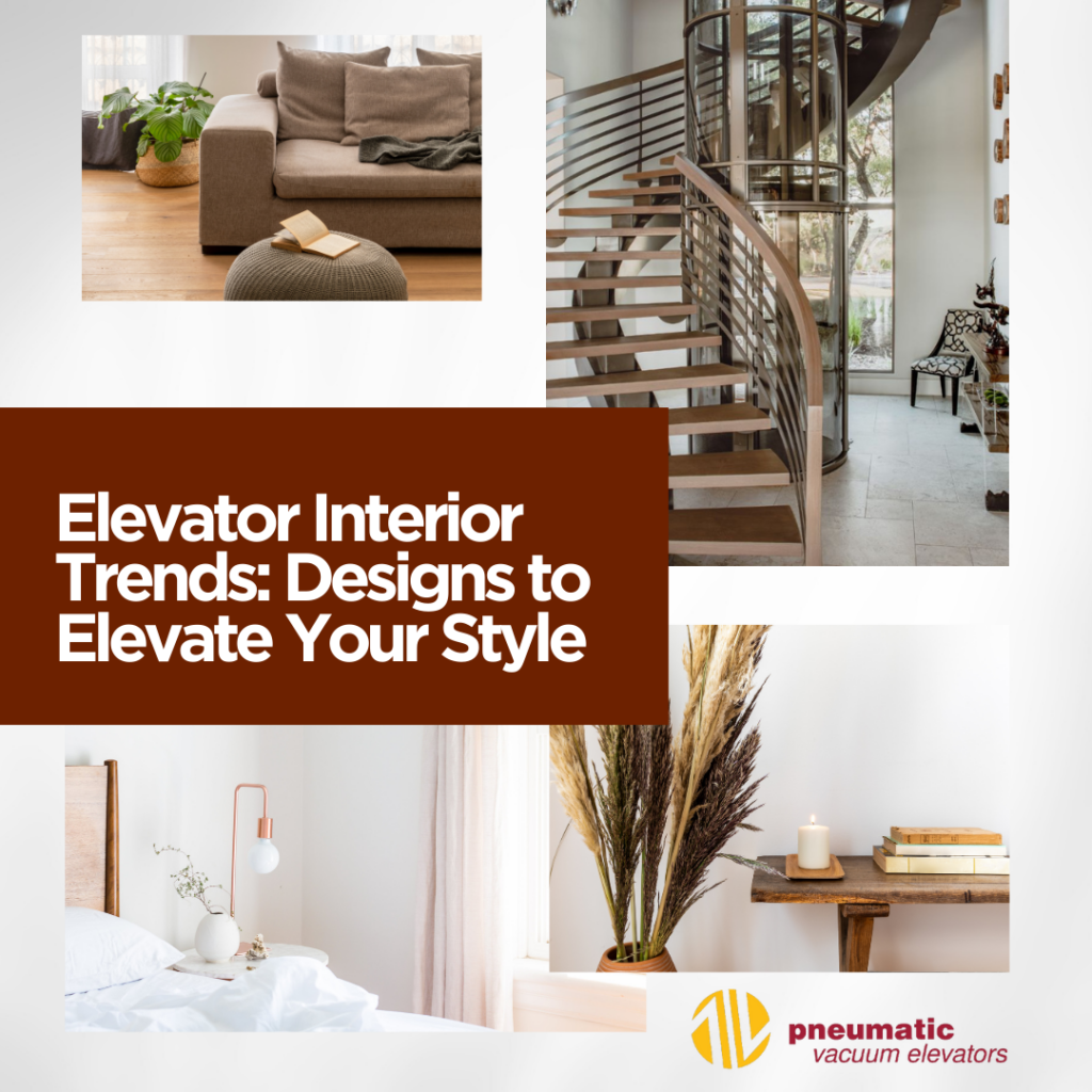 Image of a Home elevator illustrating the subject which is Elevator Interior Trends: Designs to Elevate Your Style