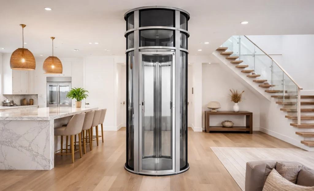 Residential Elevator Dimensions and Technical Specifications