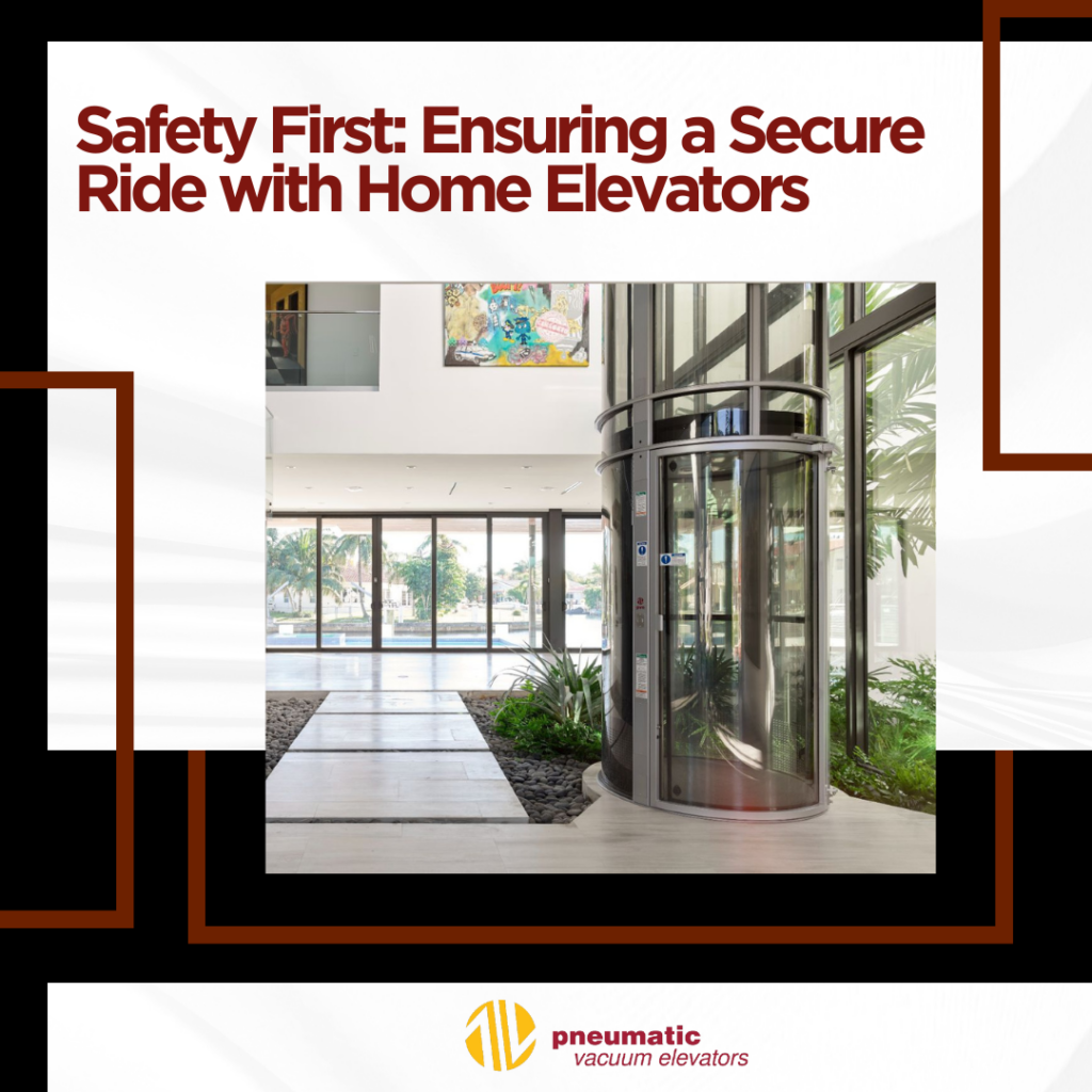 Image of a Home elevator illustrating the subject which is Elevator Assurance: Tips for a Secure Journey in Your Home