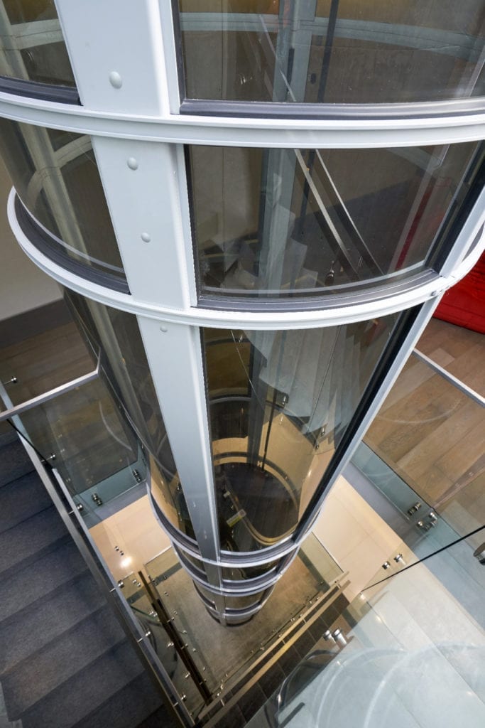 Residential Pneumatic Elevator Interior