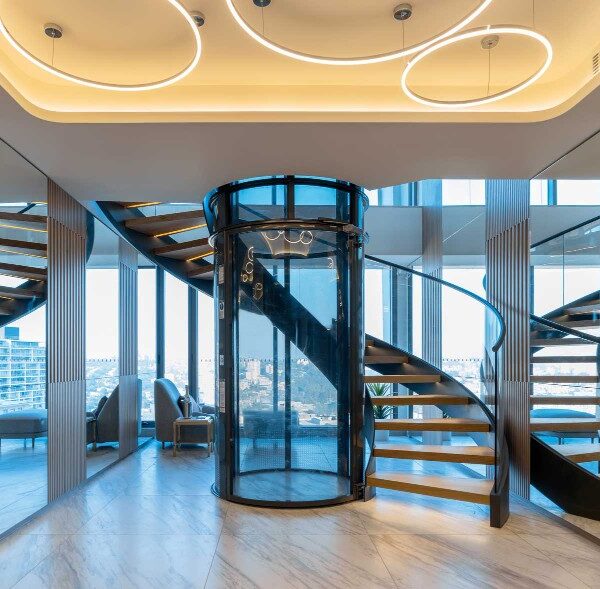 Modern tube elevator guide