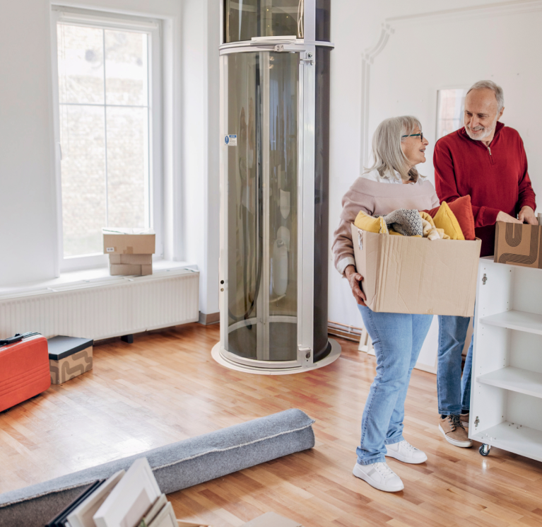 Residential Standing Stair Lifts