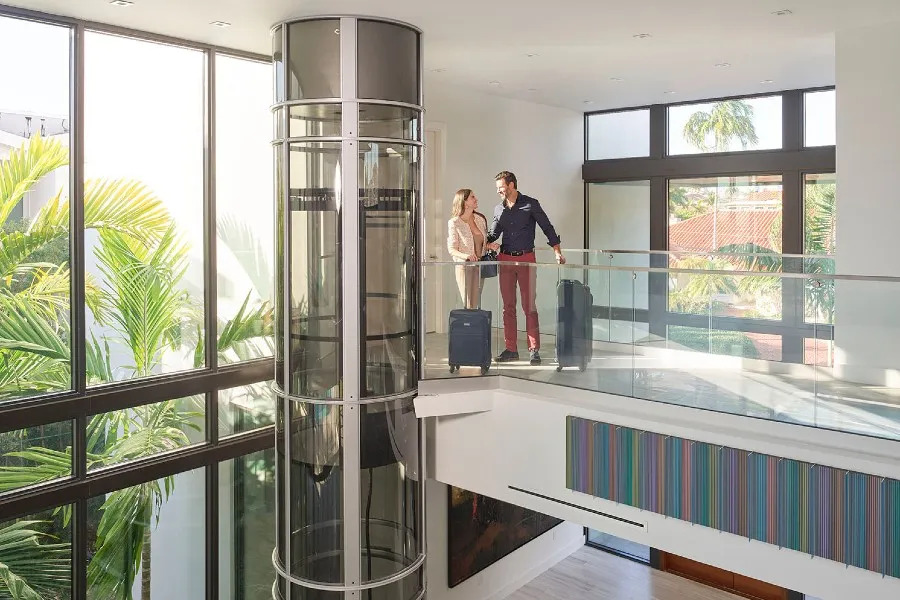 Multi floor lift for modern homes