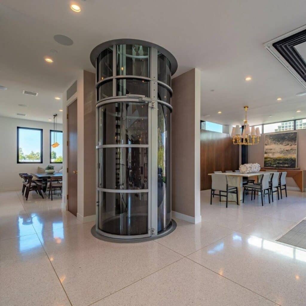 Quiet Home Elevators