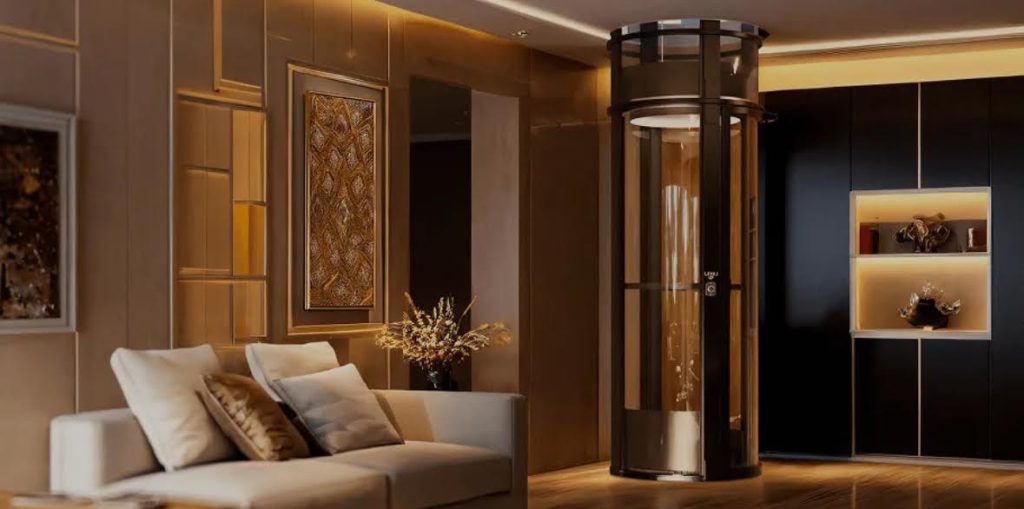 Stylish small home vacuum elevator designs for modern homes