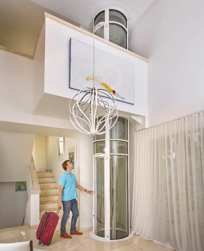PVE home elevator installation