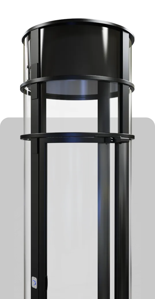 Residential Elevators – Air-Driven
