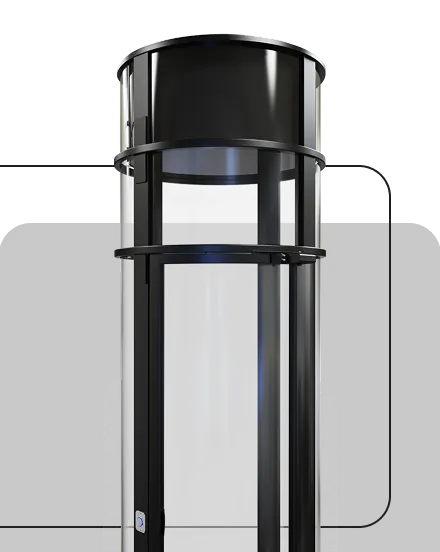 Residential Elevators – Air-Driven