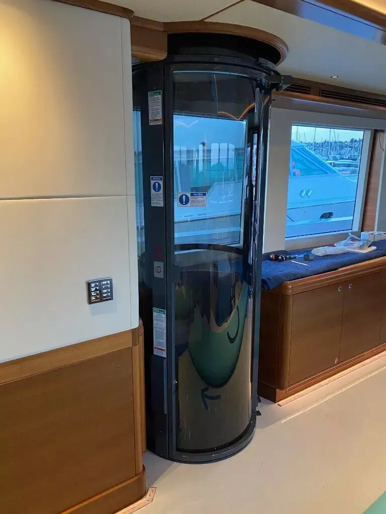 Marine ELEVATORS FEATURES