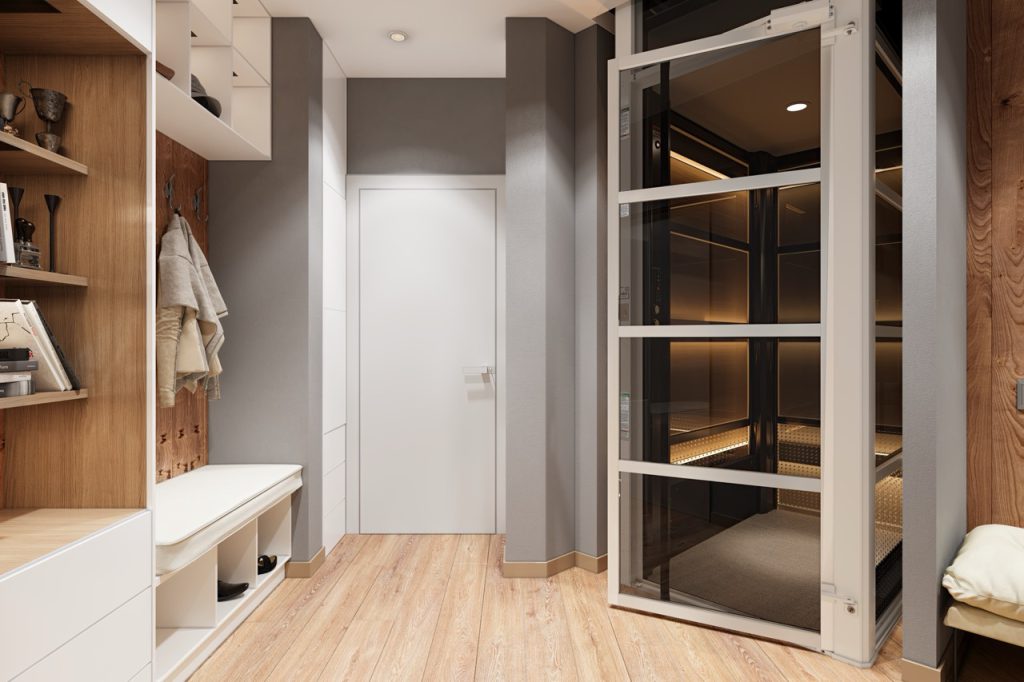 Home Elevators Features