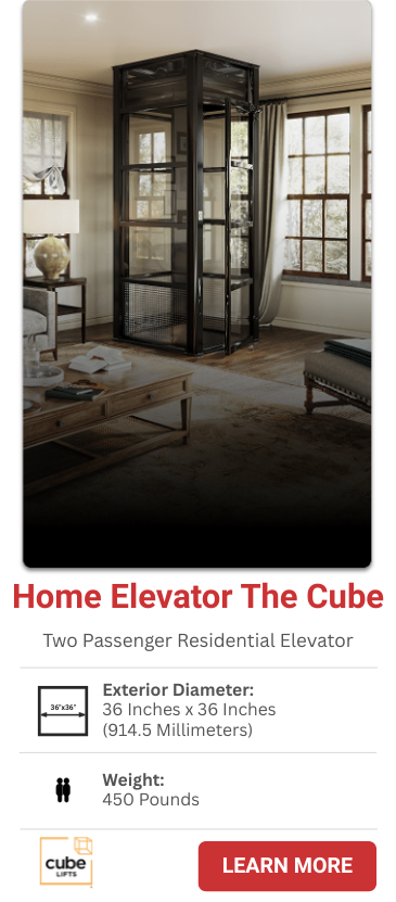 The Cube Home Elevator Ottawa