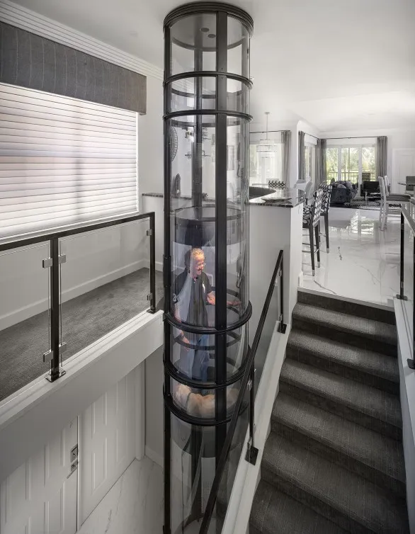Home Elevators Features