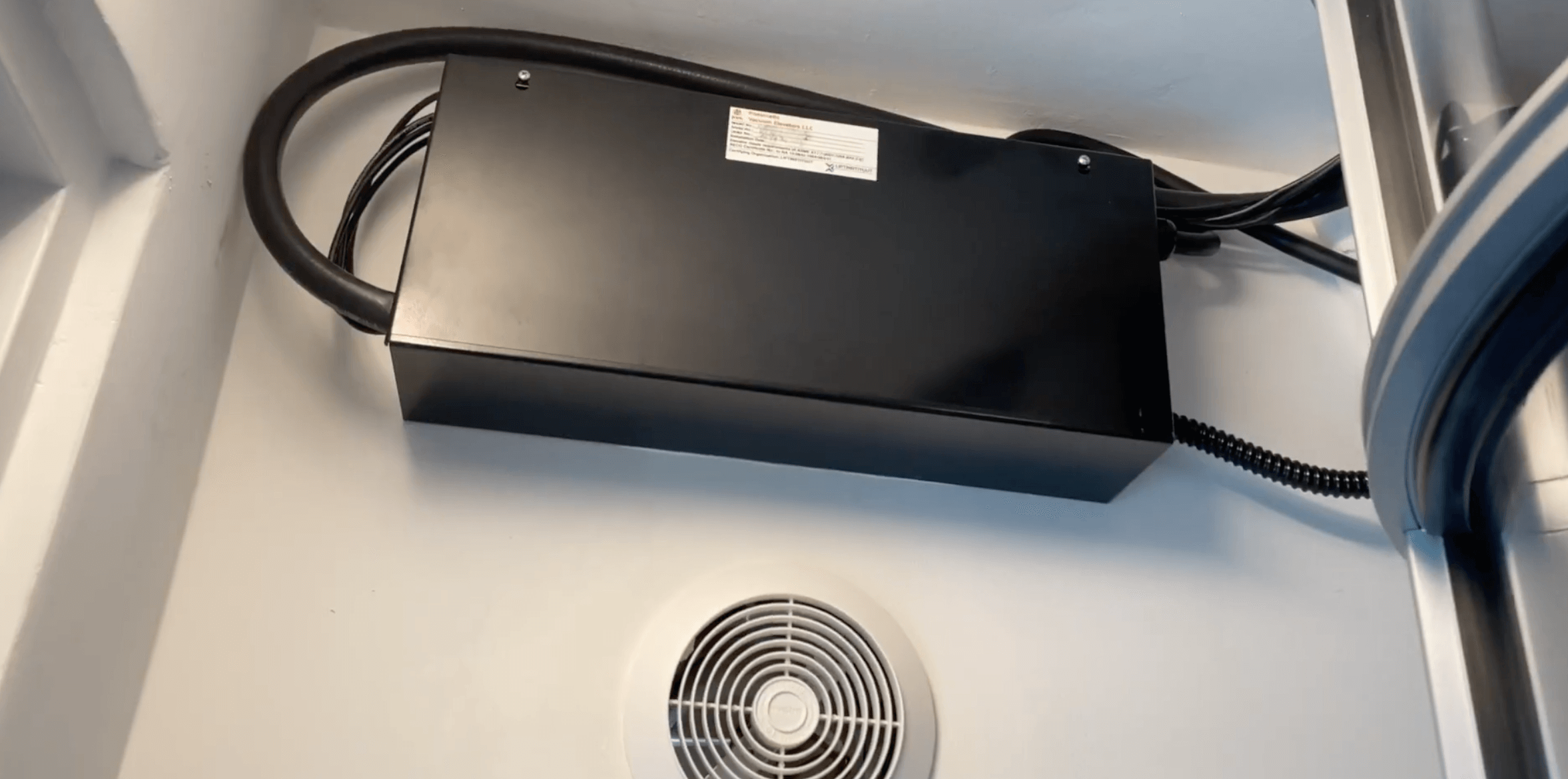 REMOTELY LOCATE PVE CONTROLLER