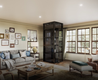 Washington Home Elevator The Cube Lift