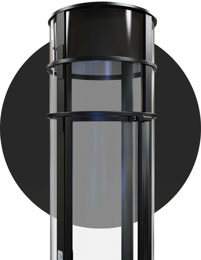 QUICK-TO-INSTALL RESIDENTIAL ELEVATOR